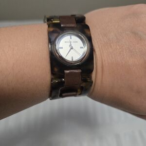 Michael Kors Leather Brown Watch